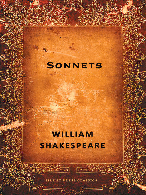 Title details for Sonnets by William Shakespeare - Available